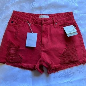 Distressed Women’s Shorts
